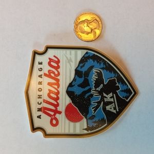 3/$12 | Sticker - Anchorage Alaska Bull Moose